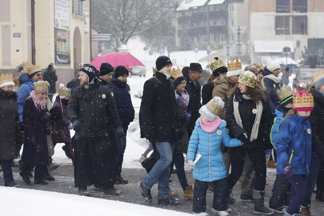Barwny Orszak przeszedł ulicami miasta
