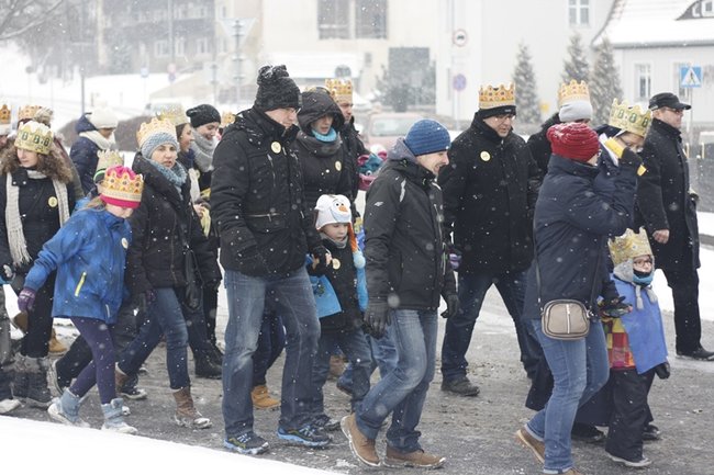 Barwny Orszak przeszedł ulicami miasta