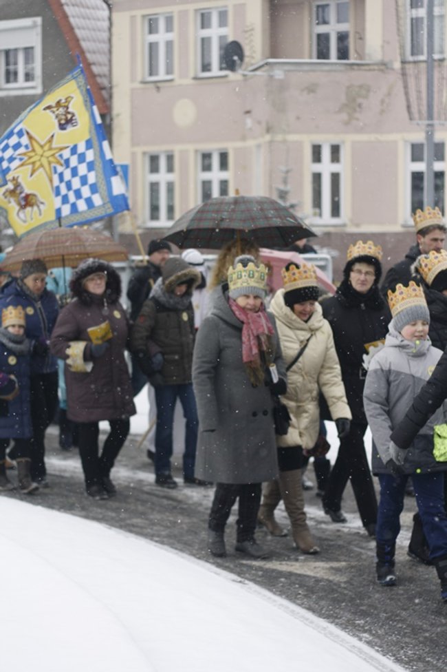 Barwny Orszak przeszedł ulicami miasta