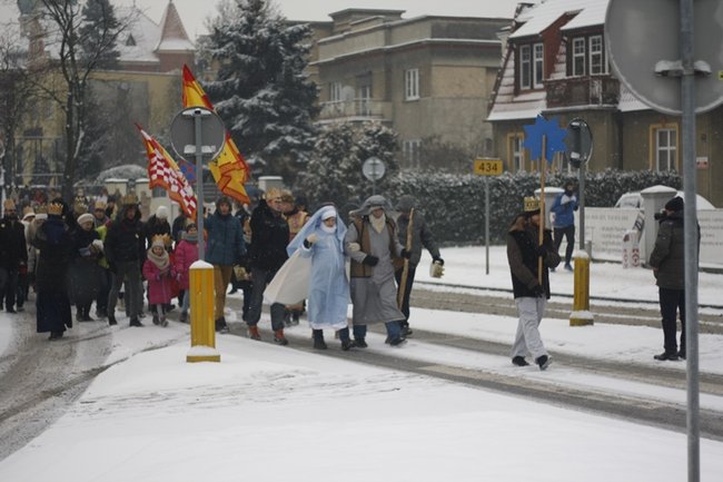 Barwny Orszak przeszedł ulicami miasta