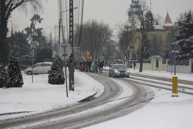 Barwny Orszak przeszedł ulicami miasta