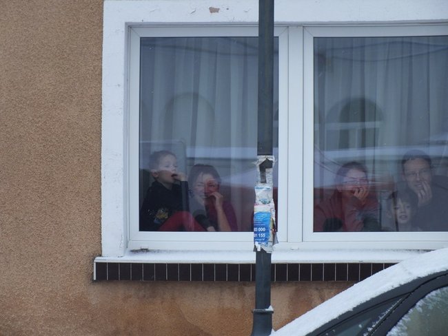 Trzej Królowie przy ognisku - zdjęcia