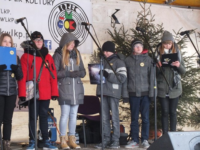 Trzej Królowie przy ognisku - zdjęcia