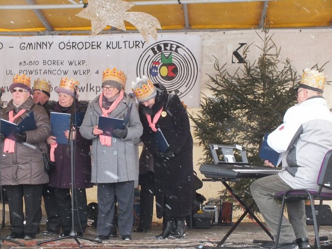 Trzej Królowie przy ognisku - zdjęcia