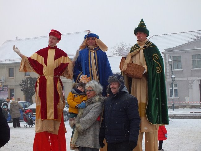 Trzej Królowie przy ognisku - zdjęcia