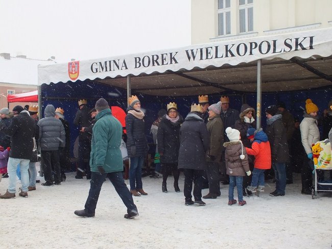 Trzej Królowie przy ognisku - zdjęcia