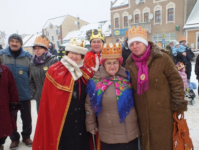 Trzej Królowie przy ognisku - zdjęcia