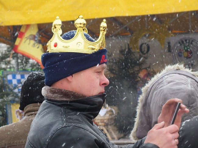 Trzej Królowie przy ognisku - zdjęcia