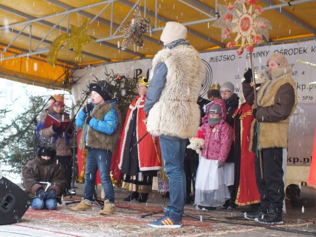 Trzej Królowie przy ognisku - zdjęcia