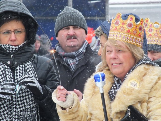 Trzej Królowie przy ognisku - zdjęcia