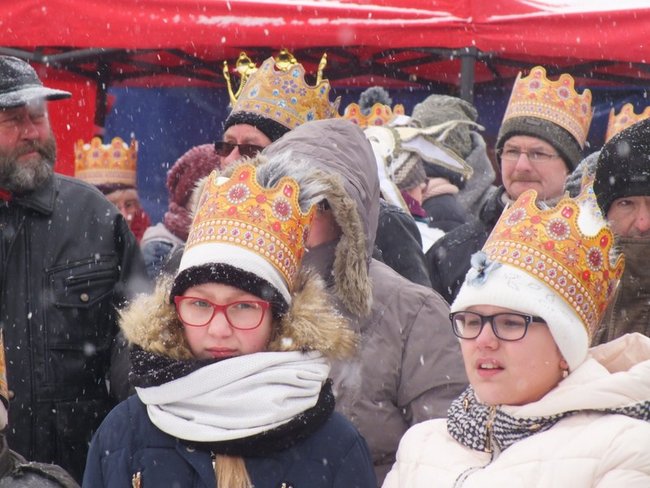 Trzej Królowie przy ognisku - zdjęcia