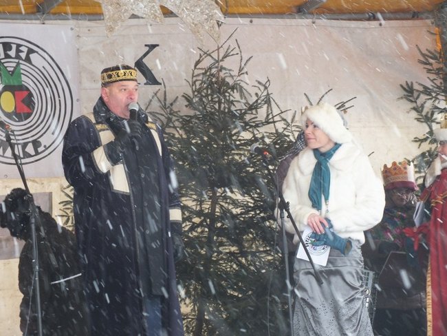 Trzej Królowie przy ognisku - zdjęcia