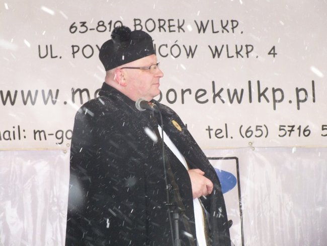 Trzej Królowie przy ognisku - zdjęcia