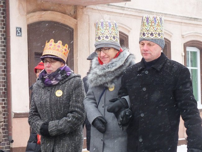 Trzej Królowie przy ognisku - zdjęcia