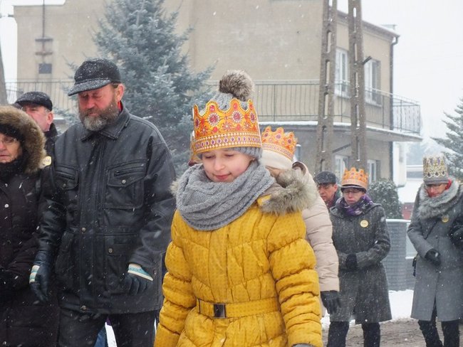 Trzej Królowie przy ognisku - zdjęcia
