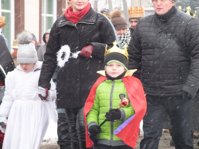 Trzej Królowie przy ognisku - zdjęcia