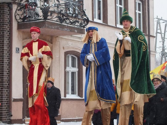 Trzej Królowie przy ognisku - zdjęcia