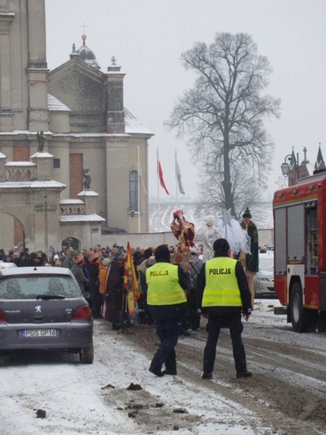 Trzej Królowie przy ognisku - zdjęcia