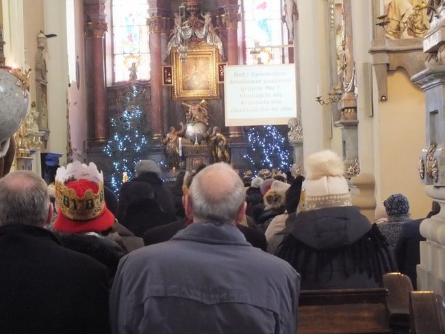 Trzej Królowie przy ognisku - zdjęcia