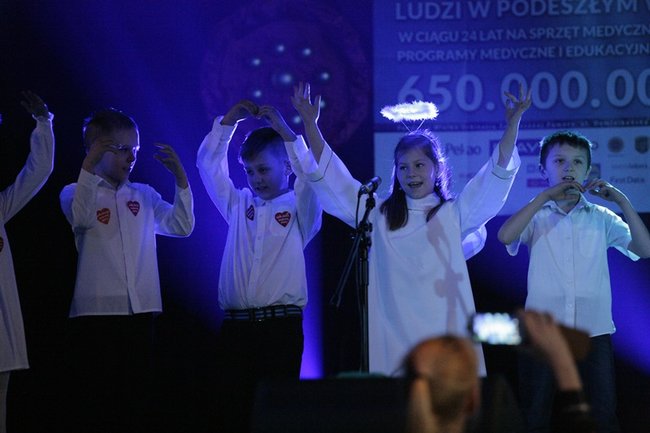 Zagrała największa Orkiestra na świecie