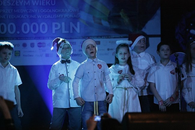 Zagrała największa Orkiestra na świecie