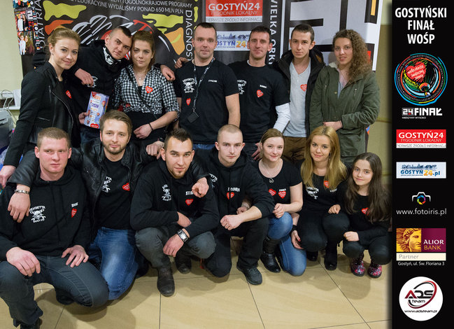 Ścianka Życzliwych wsparła Orkiestrę