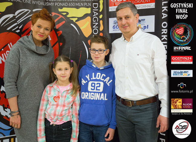 Ścianka Życzliwych wsparła Orkiestrę