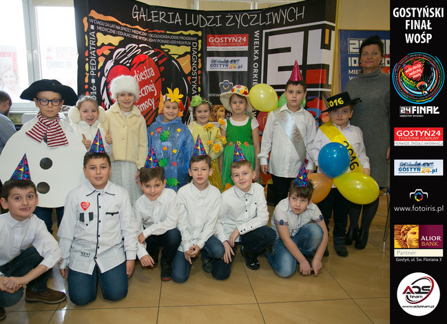 Ścianka Życzliwych wsparła Orkiestrę