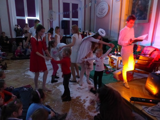 Warsztaty u licealistów - zdjęcia