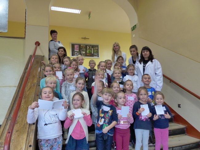 Warsztaty u licealistów - zdjęcia