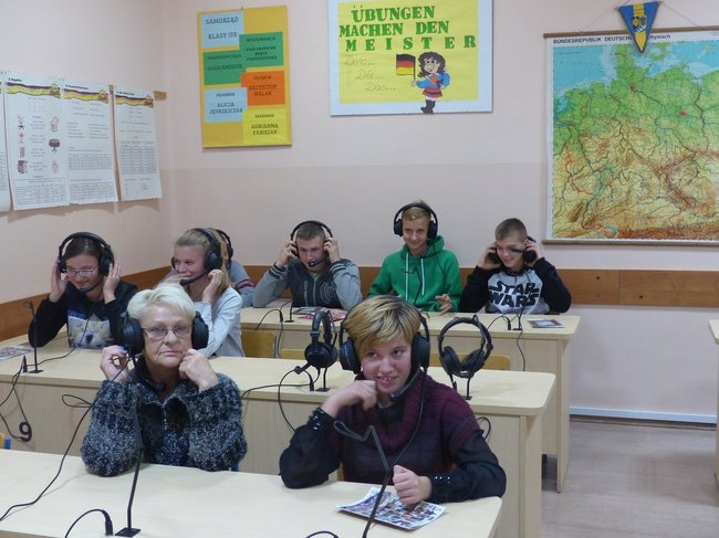 Warsztaty u licealistów - zdjęcia
