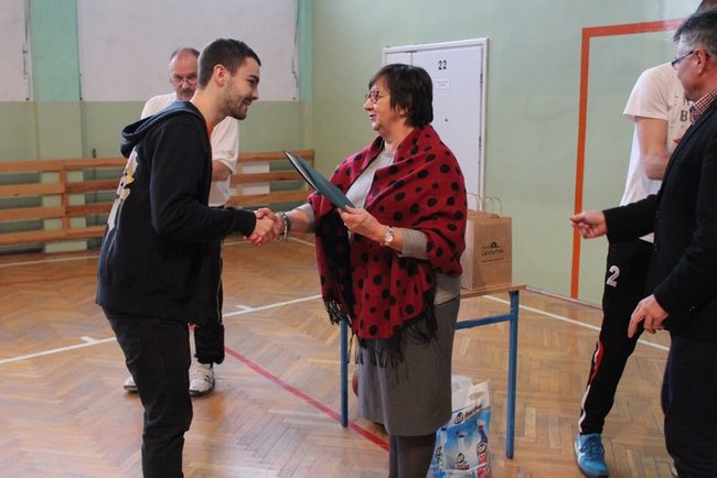Noworoczny basket ? zdjęcia