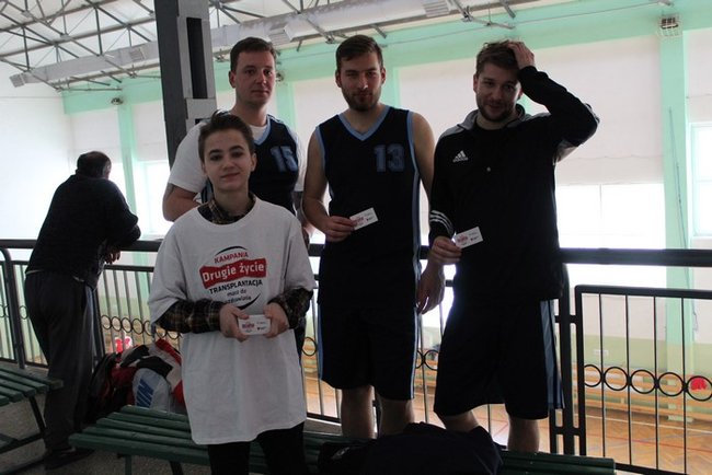 Noworoczny basket ? zdjęcia