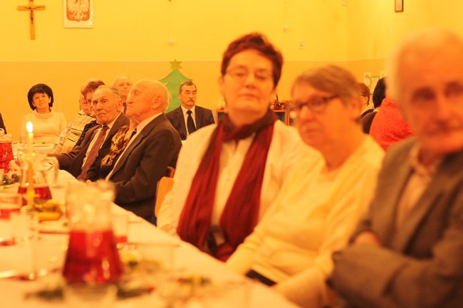 Noworoczne spotkanie u seniorów - zdjęcia