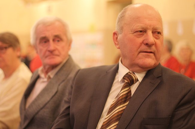 Noworoczne spotkanie u seniorów - zdjęcia