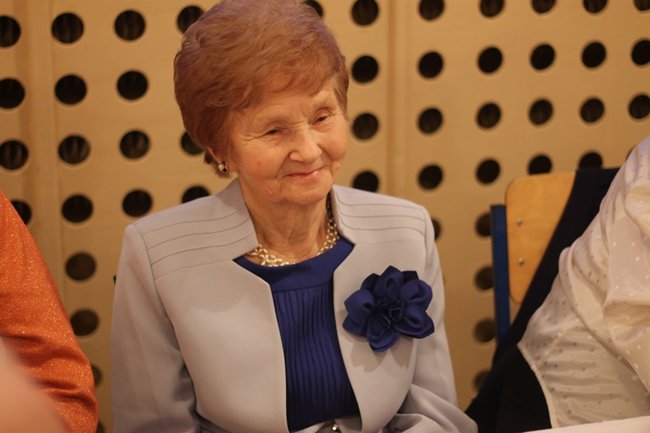 Noworoczne spotkanie u seniorów - zdjęcia