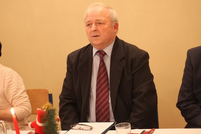 Noworoczne spotkanie u seniorów - zdjęcia