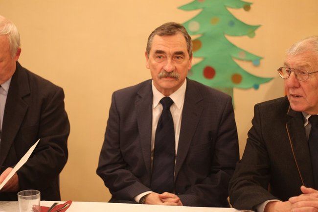 Noworoczne spotkanie u seniorów - zdjęcia