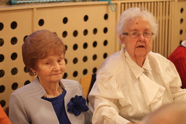 Noworoczne spotkanie u seniorów - zdjęcia