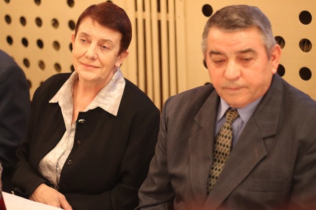 Noworoczne spotkanie u seniorów - zdjęcia