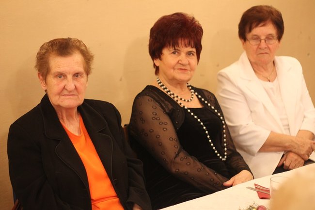 Noworoczne spotkanie u seniorów - zdjęcia