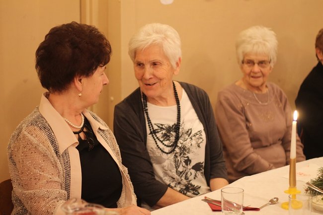 Noworoczne spotkanie u seniorów - zdjęcia