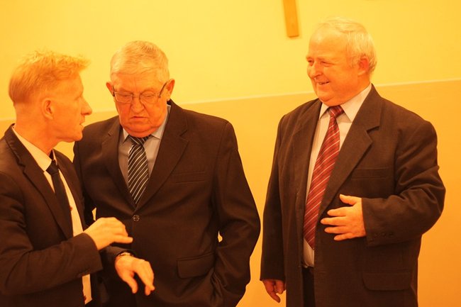 Noworoczne spotkanie u seniorów - zdjęcia