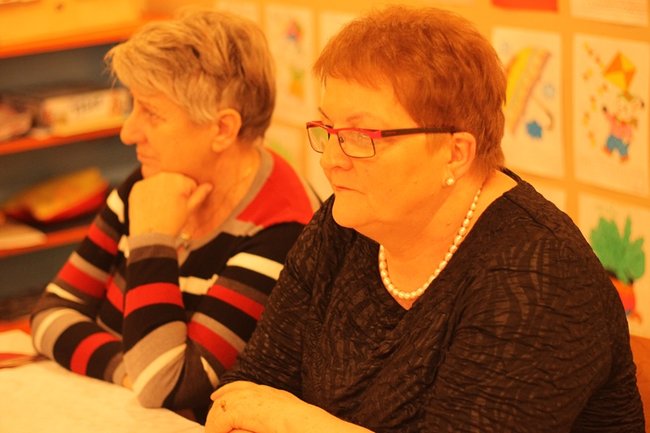 Noworoczne spotkanie u seniorów - zdjęcia