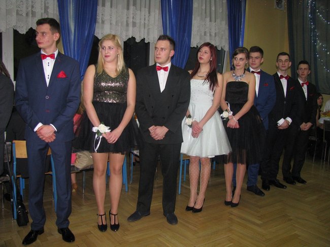 Studniówka z sukcesem w tle - zdjęcia