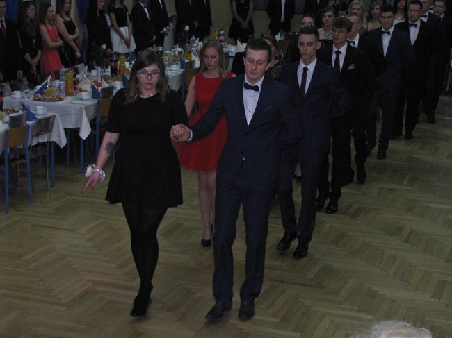 Studniówka z sukcesem w tle - zdjęcia