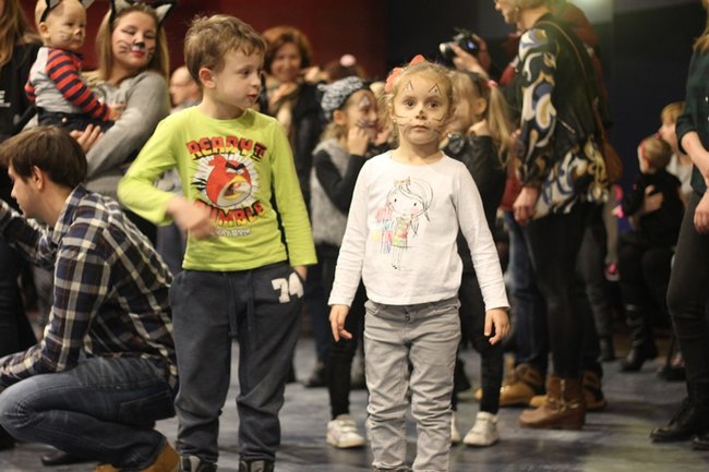 Kocie uszka, wąsy i ogonki - zdjęcia