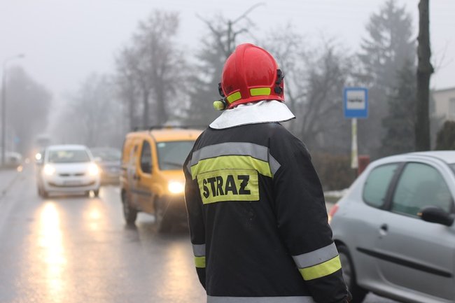 Wszystko przez zapchany komin? - zdjęcia