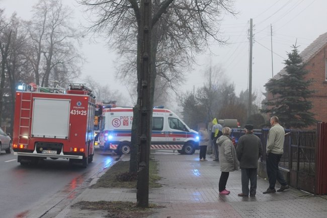 Wszystko przez zapchany komin? - zdjęcia