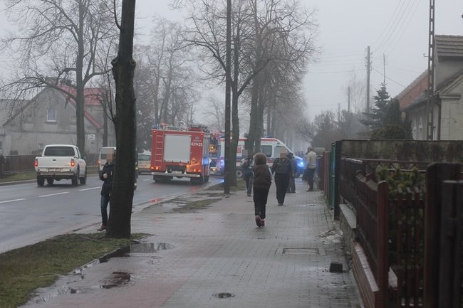 Wszystko przez zapchany komin? - zdjęcia